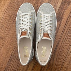 NWT Keds dream foam striped